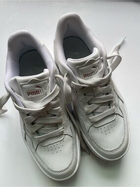 Puma White Kids' Sneakers